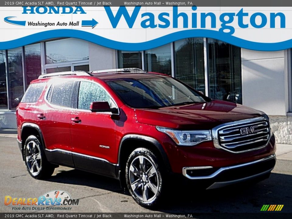 2019 GMC Acadia SLT AWD Red Quartz Tintcoat / Jet Black Photo #1