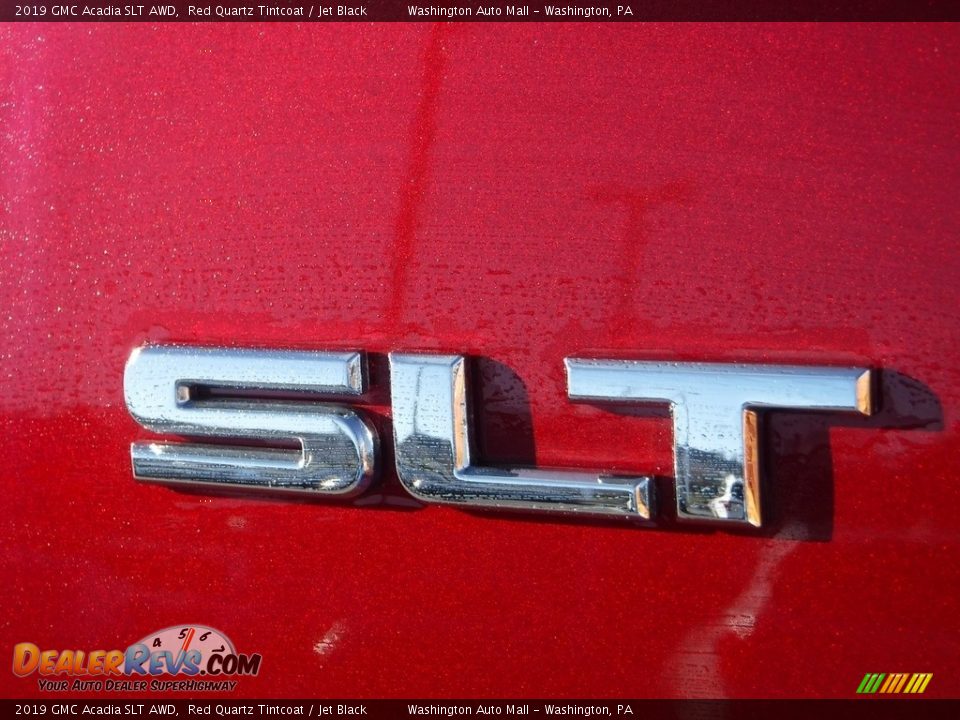 2019 GMC Acadia SLT AWD Red Quartz Tintcoat / Jet Black Photo #4