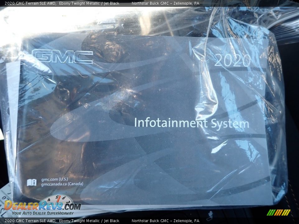 2020 GMC Terrain SLE AWD Ebony Twilight Metallic / Jet Black Photo #29