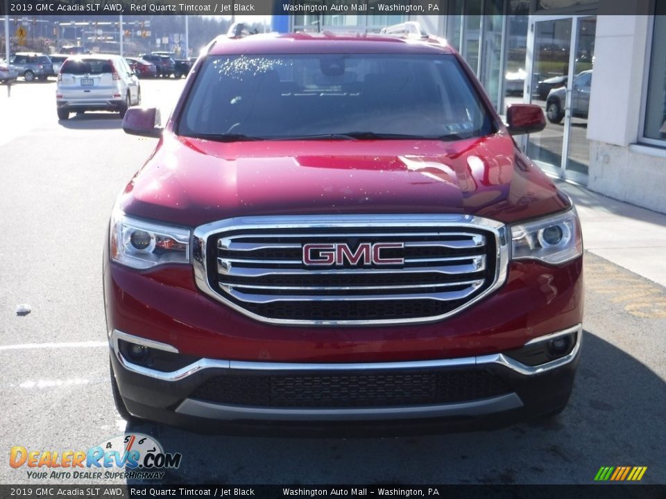 2019 GMC Acadia SLT AWD Red Quartz Tintcoat / Jet Black Photo #5