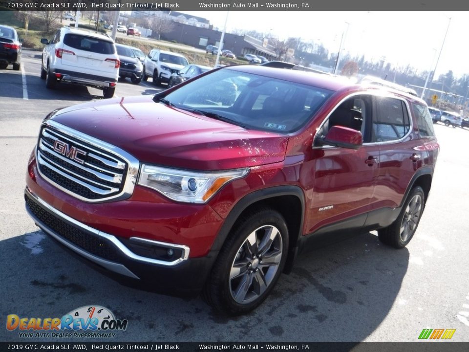 2019 GMC Acadia SLT AWD Red Quartz Tintcoat / Jet Black Photo #6