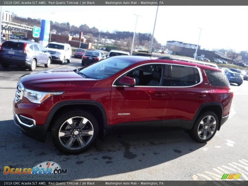 2019 GMC Acadia SLT AWD Red Quartz Tintcoat / Jet Black Photo #7