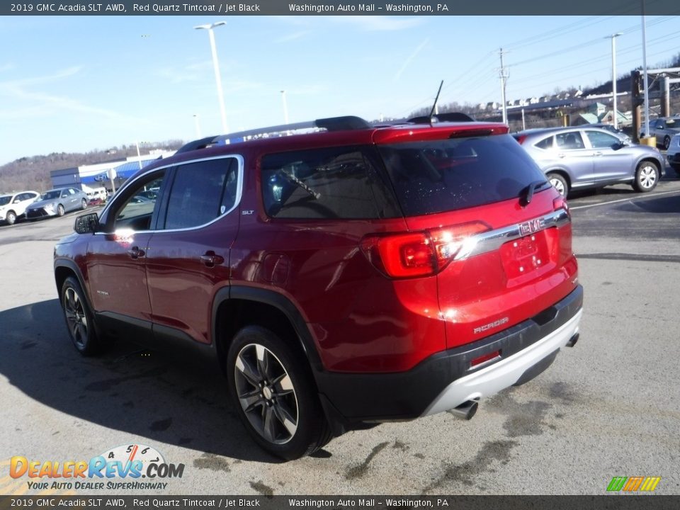 2019 GMC Acadia SLT AWD Red Quartz Tintcoat / Jet Black Photo #8