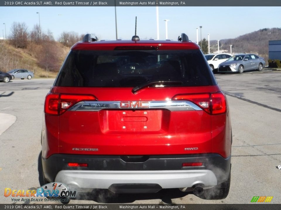 2019 GMC Acadia SLT AWD Red Quartz Tintcoat / Jet Black Photo #9