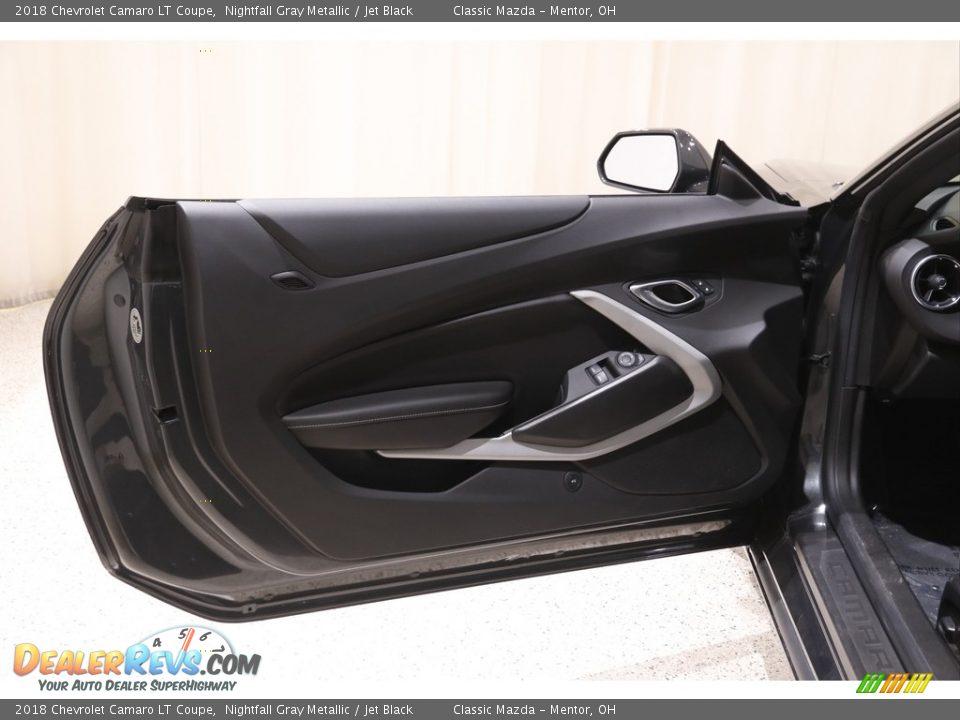 2018 Chevrolet Camaro LT Coupe Nightfall Gray Metallic / Jet Black Photo #4