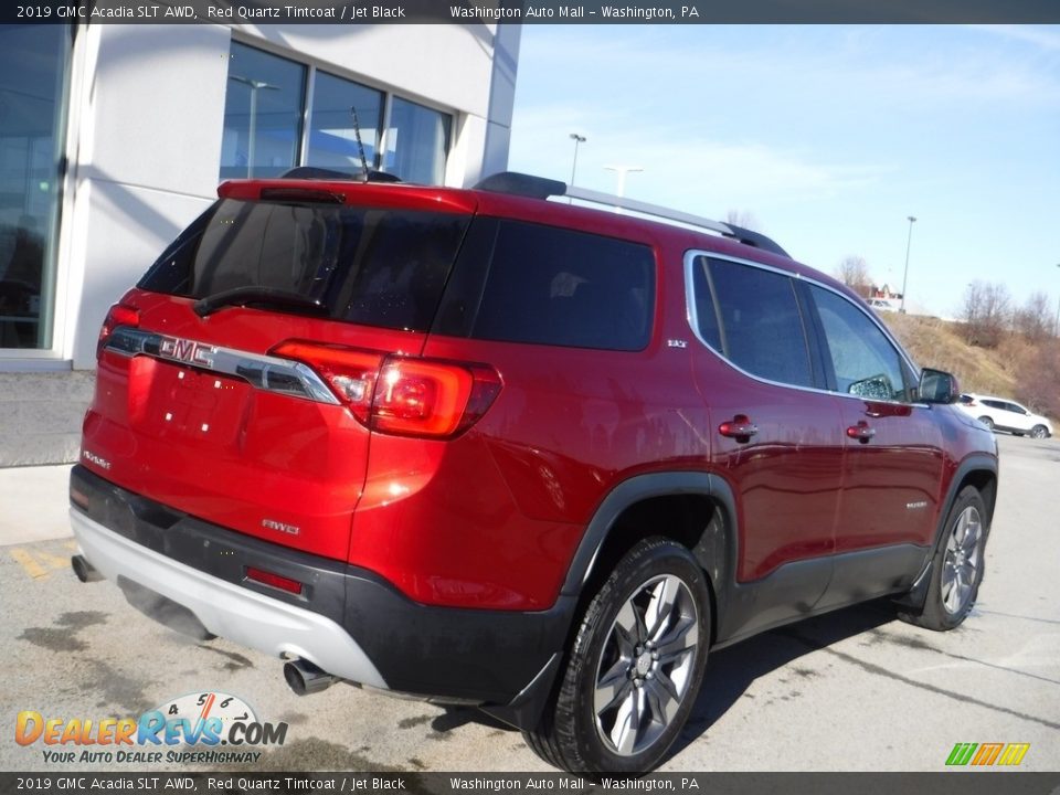 2019 GMC Acadia SLT AWD Red Quartz Tintcoat / Jet Black Photo #10