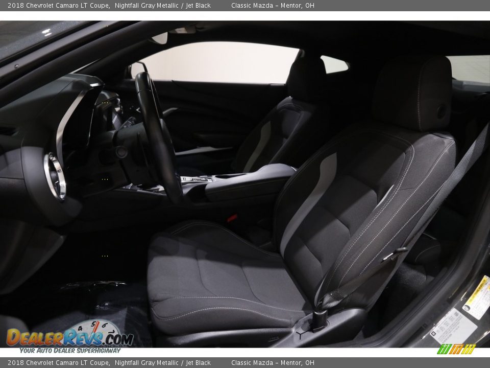 2018 Chevrolet Camaro LT Coupe Nightfall Gray Metallic / Jet Black Photo #5