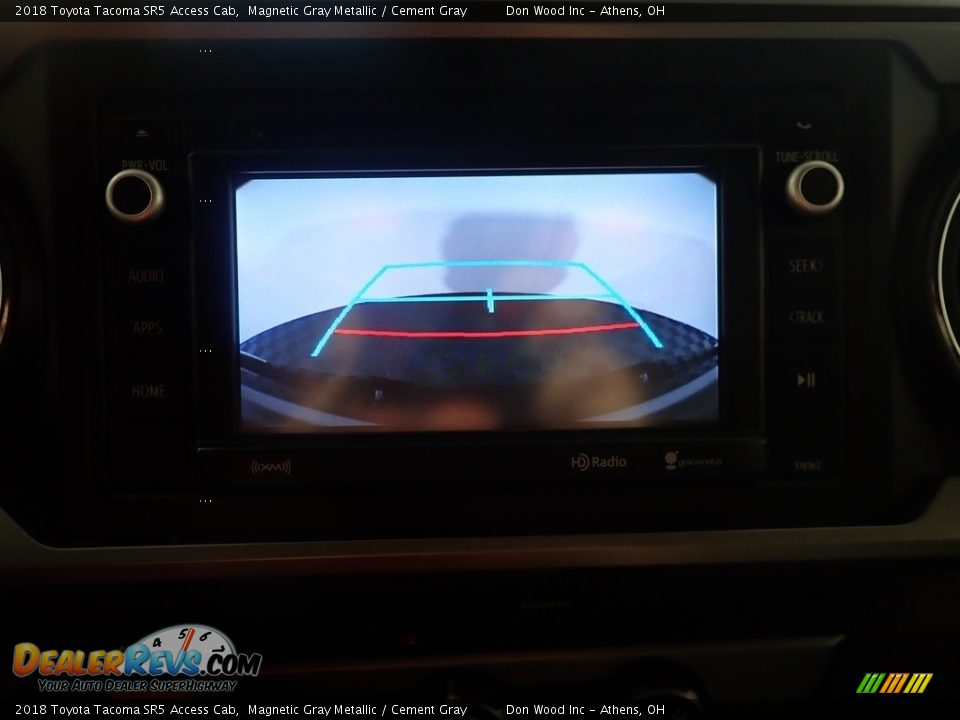 2018 Toyota Tacoma SR5 Access Cab Magnetic Gray Metallic / Cement Gray Photo #2