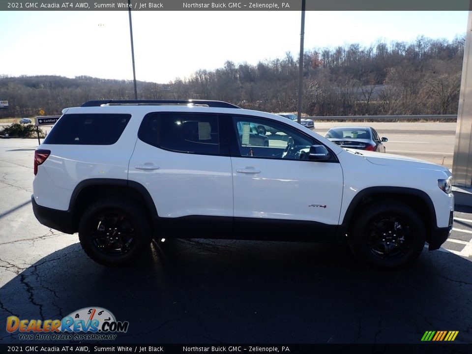 2021 GMC Acadia AT4 AWD Summit White / Jet Black Photo #5