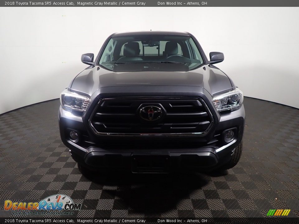 2018 Toyota Tacoma SR5 Access Cab Magnetic Gray Metallic / Cement Gray Photo #5