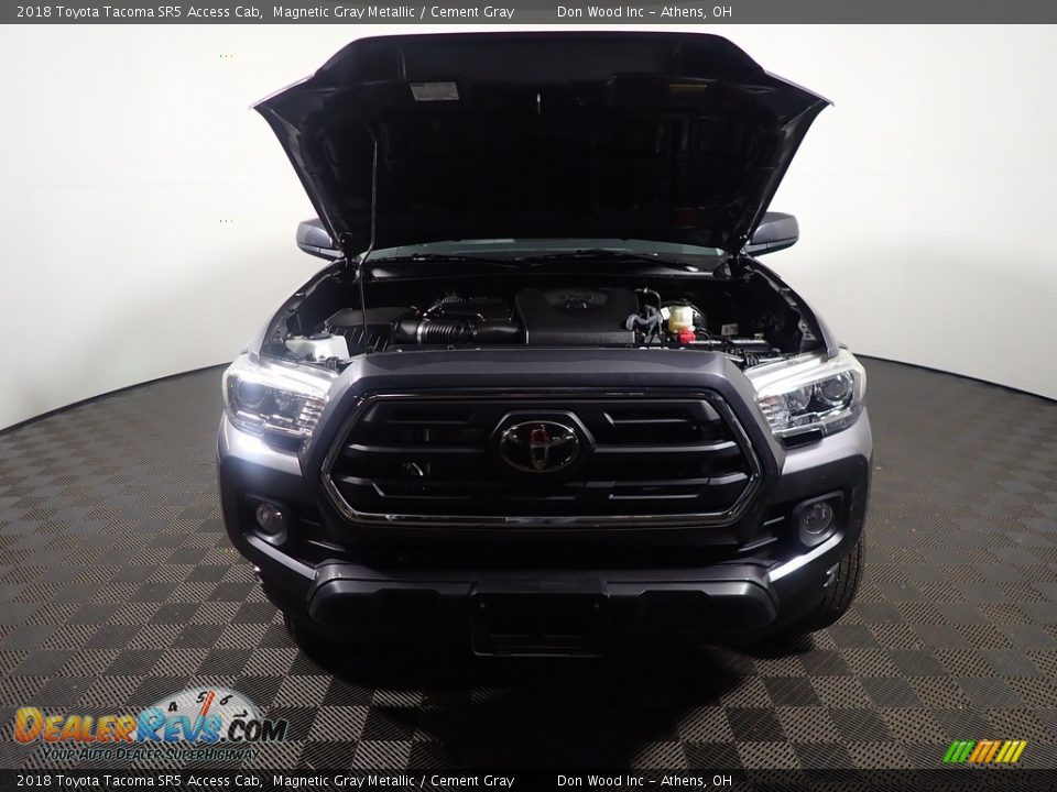 2018 Toyota Tacoma SR5 Access Cab Magnetic Gray Metallic / Cement Gray Photo #6