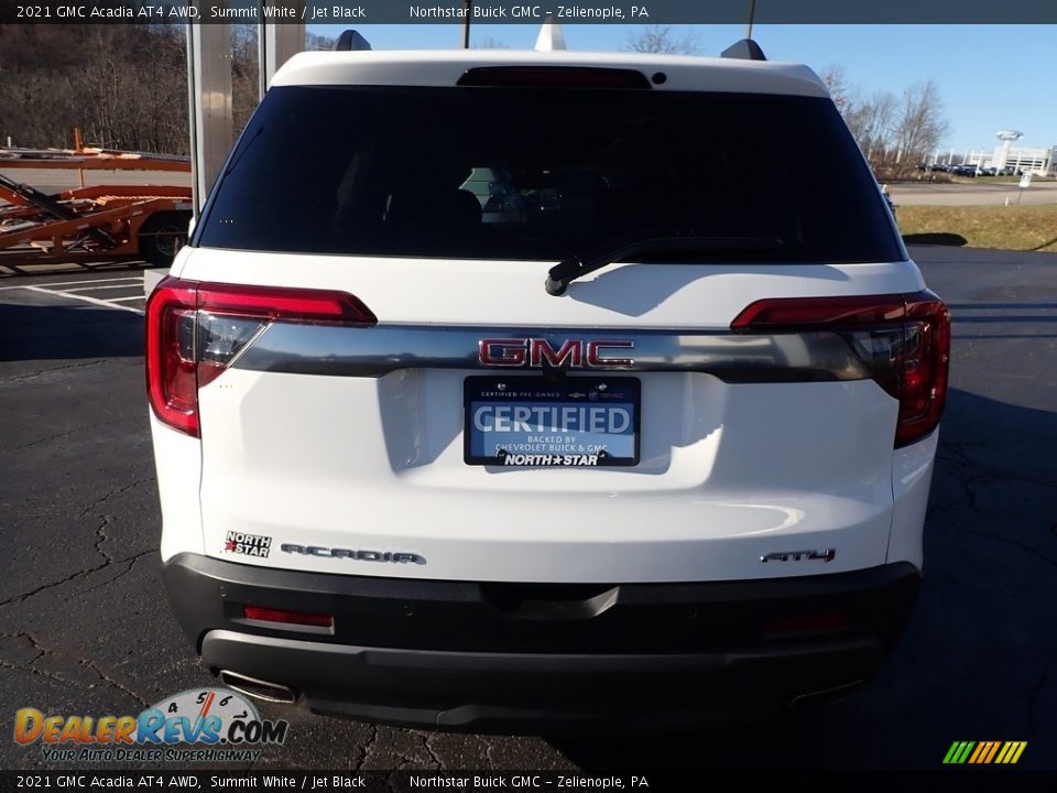 2021 GMC Acadia AT4 AWD Summit White / Jet Black Photo #9