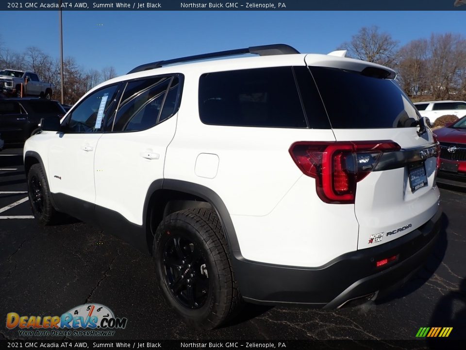 2021 GMC Acadia AT4 AWD Summit White / Jet Black Photo #11