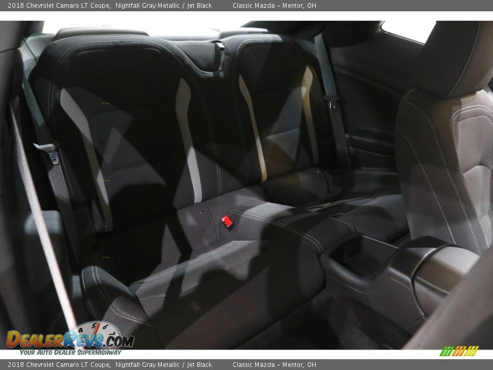 2018 Chevrolet Camaro LT Coupe Nightfall Gray Metallic / Jet Black Photo #14