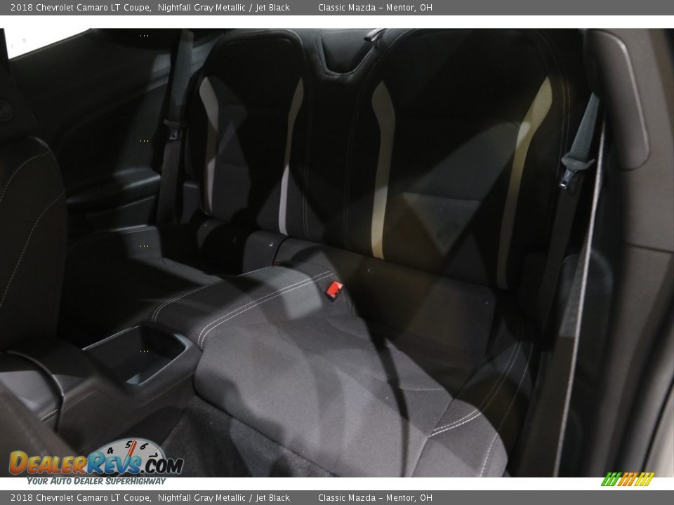 2018 Chevrolet Camaro LT Coupe Nightfall Gray Metallic / Jet Black Photo #15