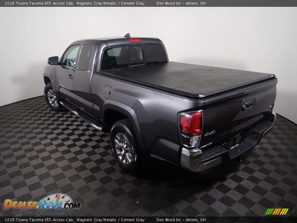 2018 Toyota Tacoma SR5 Access Cab Magnetic Gray Metallic / Cement Gray Photo #12