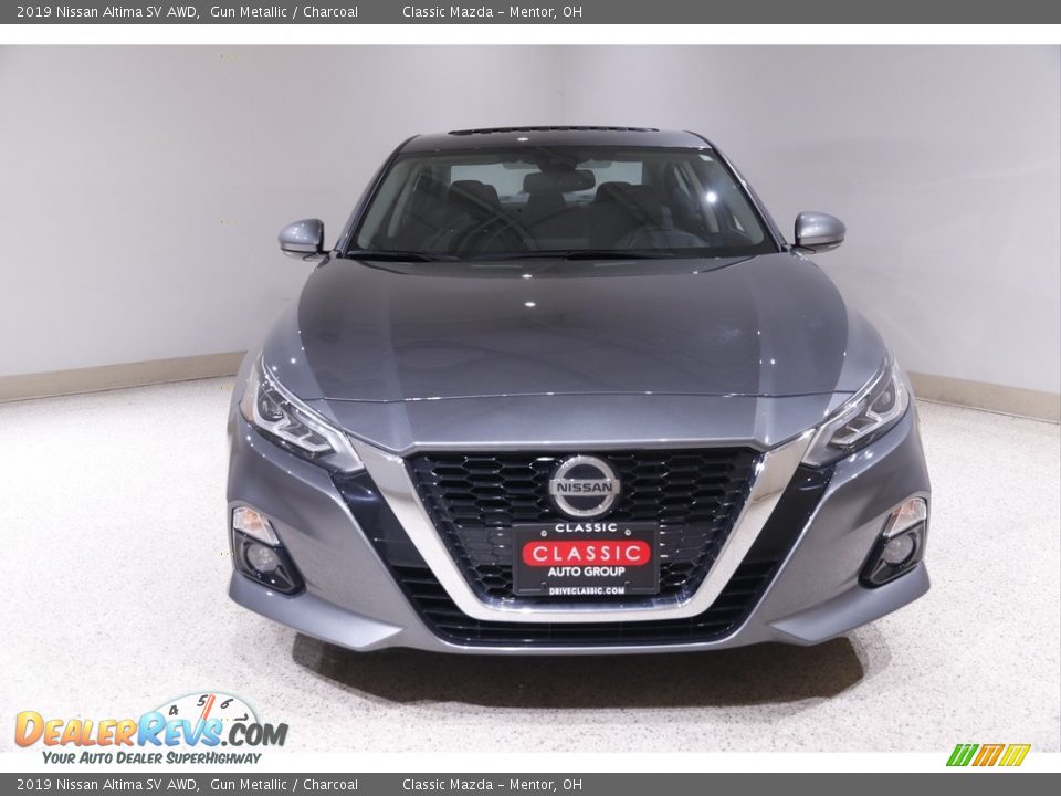 2019 Nissan Altima SV AWD Gun Metallic / Charcoal Photo #2