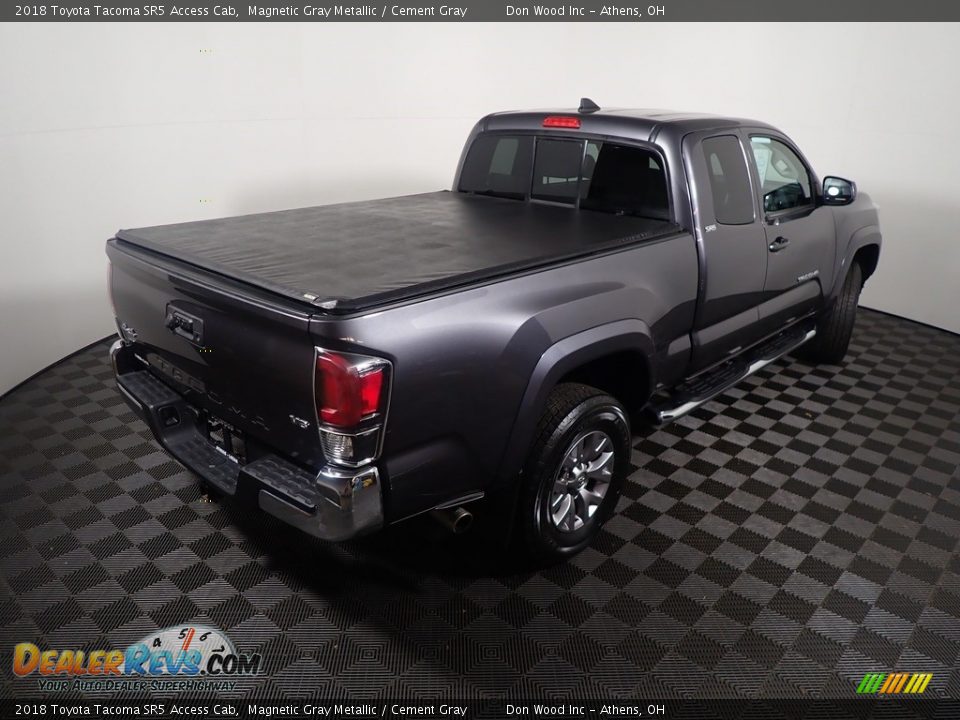 2018 Toyota Tacoma SR5 Access Cab Magnetic Gray Metallic / Cement Gray Photo #16