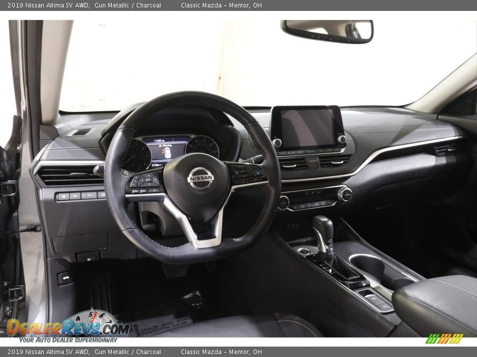 2019 Nissan Altima SV AWD Gun Metallic / Charcoal Photo #6