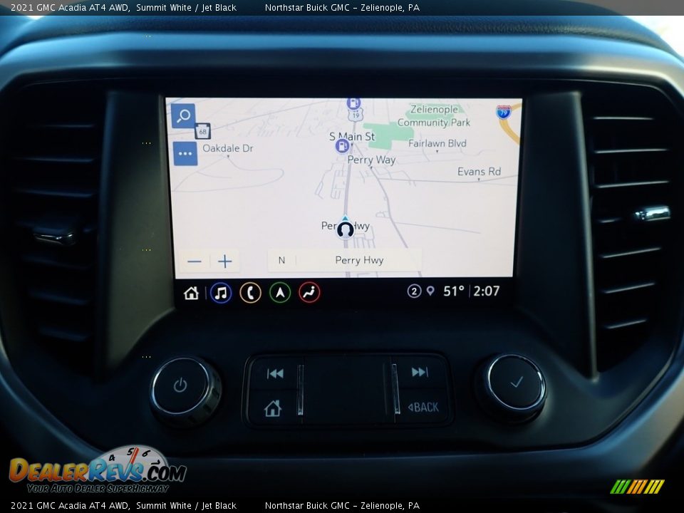 2021 GMC Acadia AT4 AWD Summit White / Jet Black Photo #22