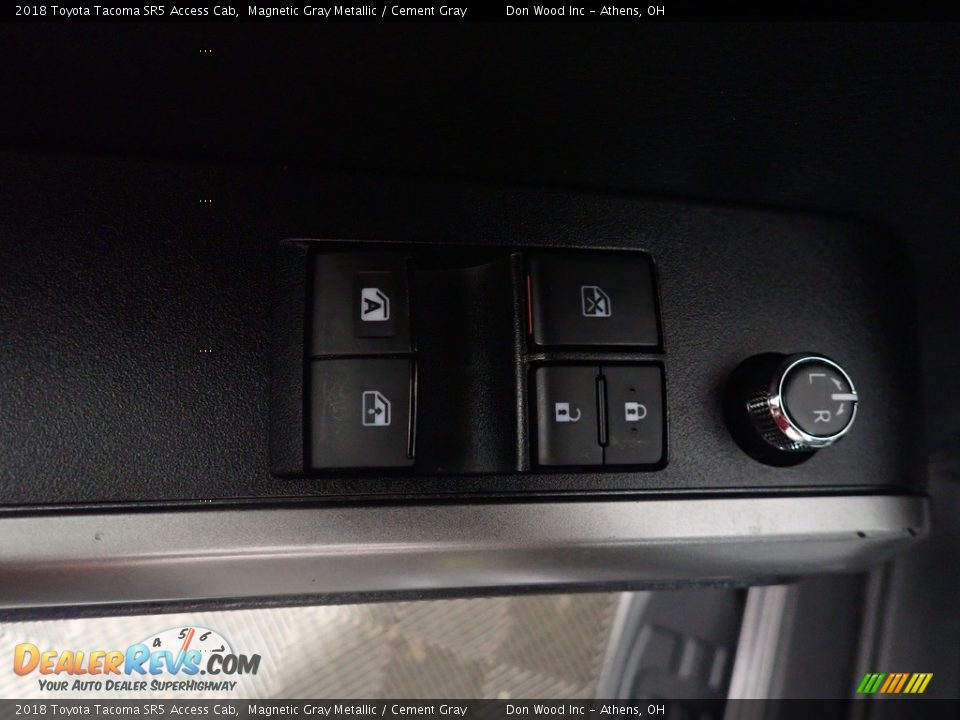 2018 Toyota Tacoma SR5 Access Cab Magnetic Gray Metallic / Cement Gray Photo #20