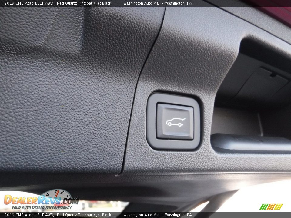 2019 GMC Acadia SLT AWD Red Quartz Tintcoat / Jet Black Photo #32