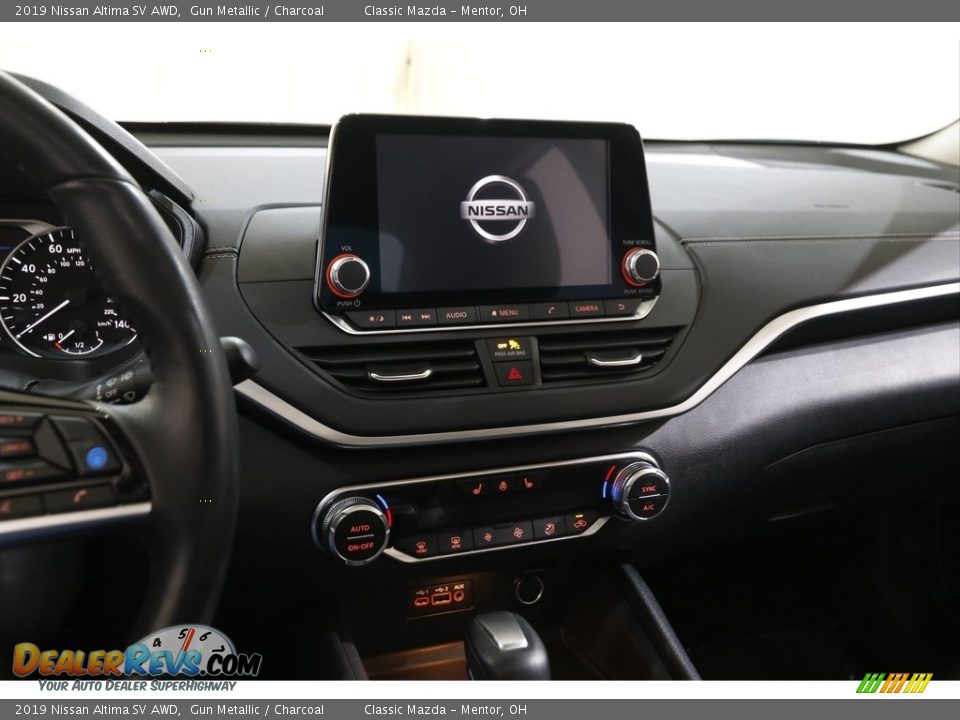 2019 Nissan Altima SV AWD Gun Metallic / Charcoal Photo #9