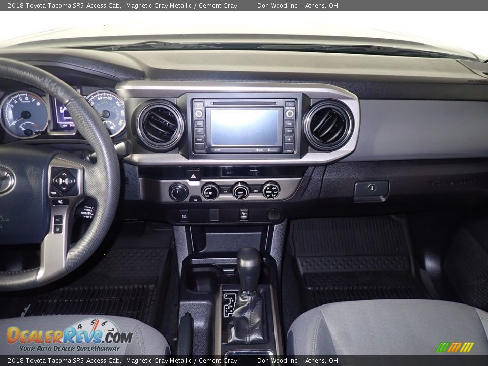 2018 Toyota Tacoma SR5 Access Cab Magnetic Gray Metallic / Cement Gray Photo #24