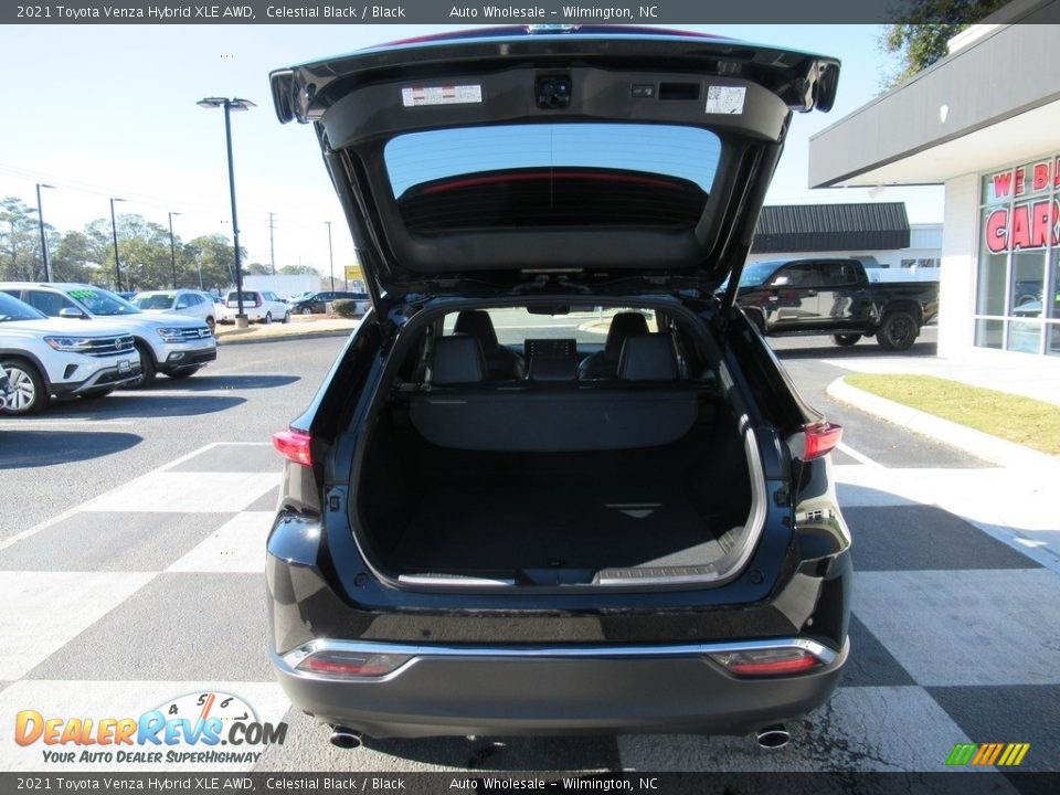 2021 Toyota Venza Hybrid XLE AWD Celestial Black / Black Photo #5