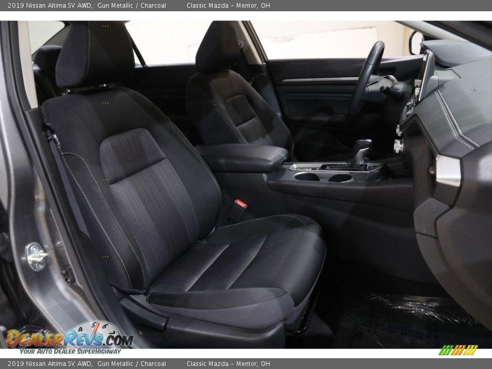2019 Nissan Altima SV AWD Gun Metallic / Charcoal Photo #14