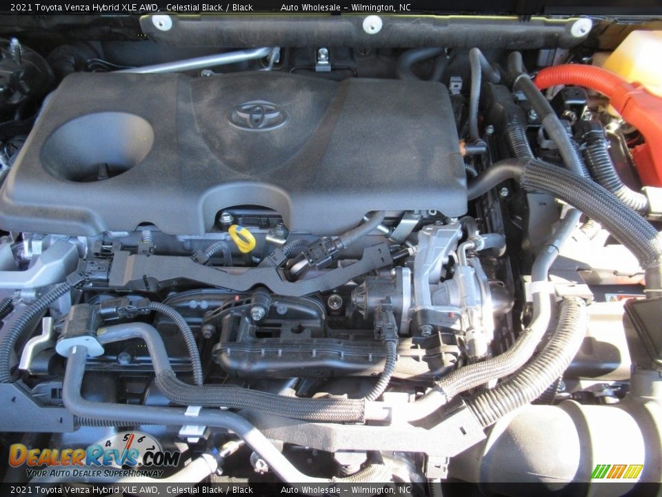 2021 Toyota Venza Hybrid XLE AWD 2.5 Liter DOHC 16-Valve VVT-i 4 Cylinder Gasoline/Electric Hybrid Engine Photo #6