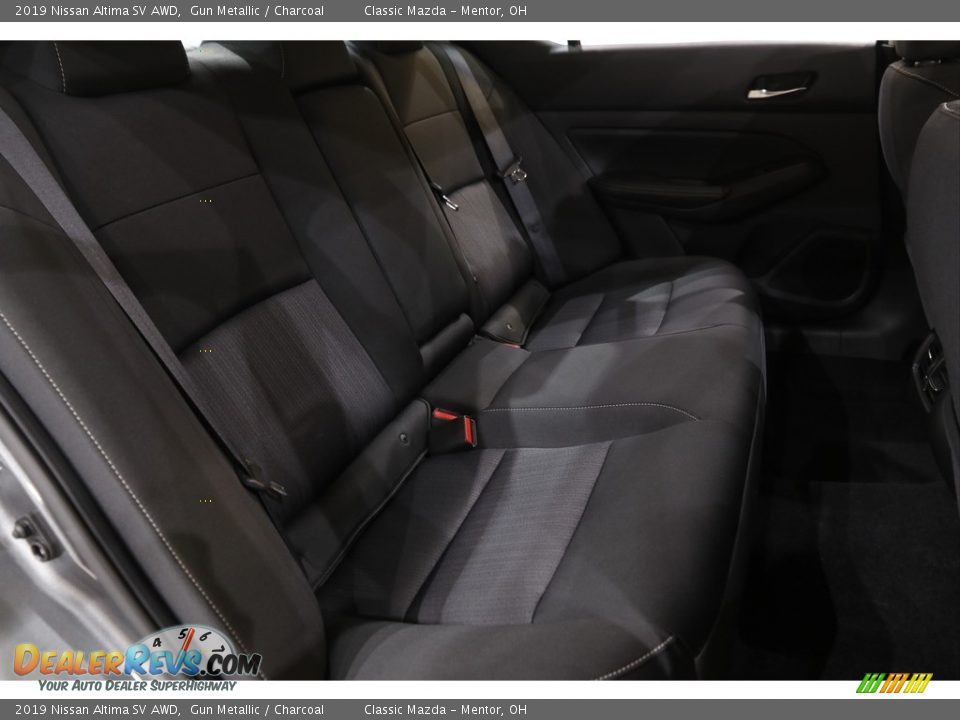 2019 Nissan Altima SV AWD Gun Metallic / Charcoal Photo #15