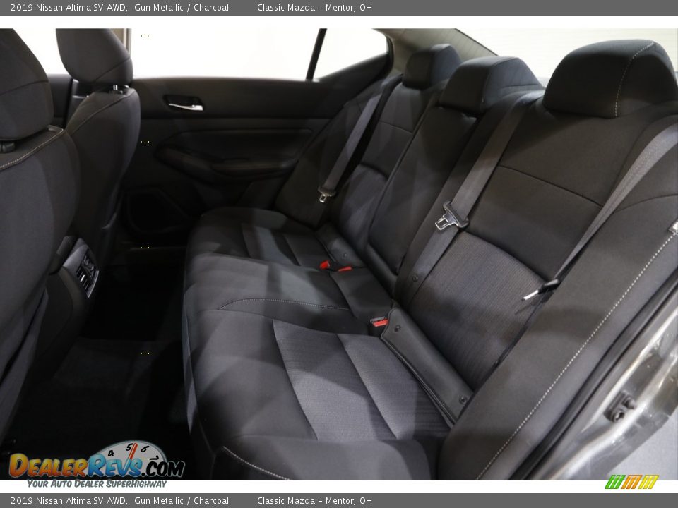 2019 Nissan Altima SV AWD Gun Metallic / Charcoal Photo #16