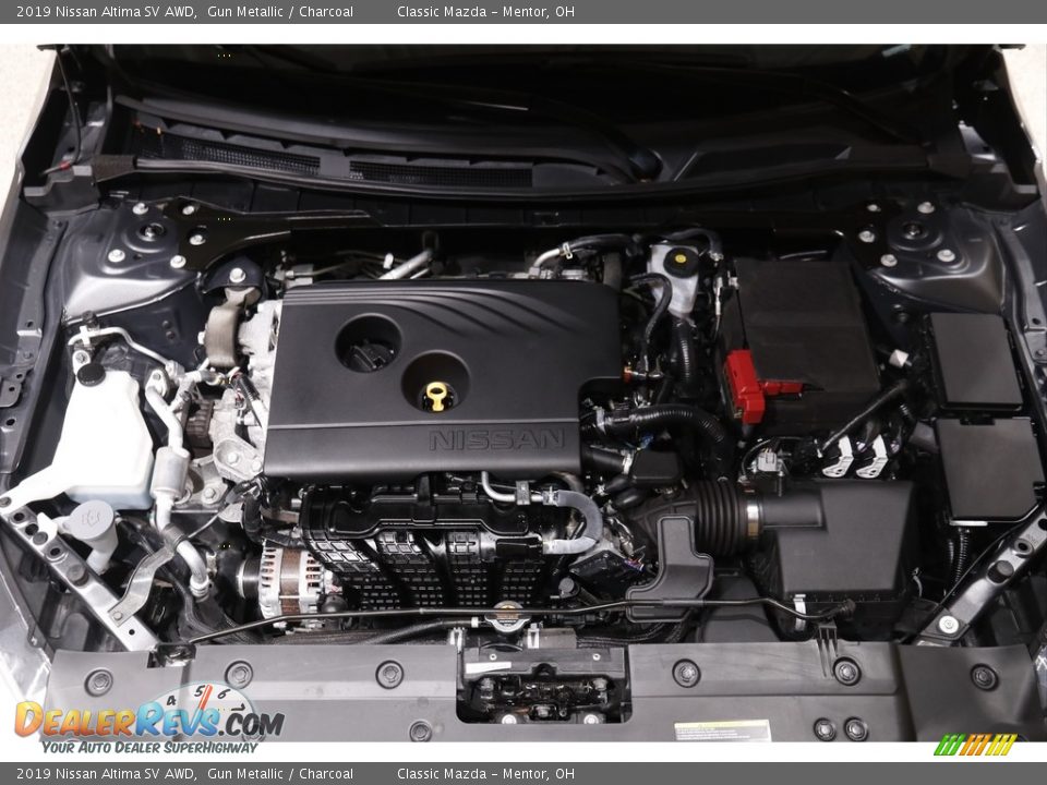 2019 Nissan Altima SV AWD Gun Metallic / Charcoal Photo #18