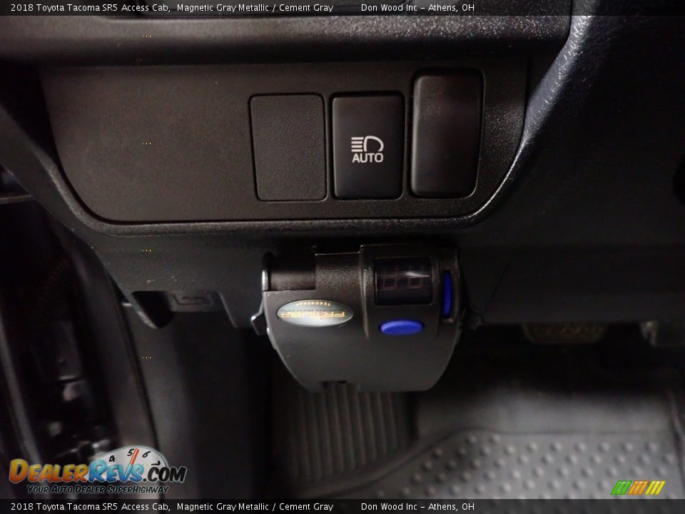 2018 Toyota Tacoma SR5 Access Cab Magnetic Gray Metallic / Cement Gray Photo #30