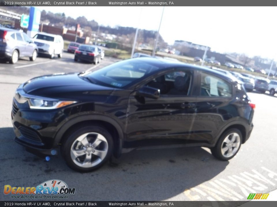 2019 Honda HR-V LX AWD Crystal Black Pearl / Black Photo #6