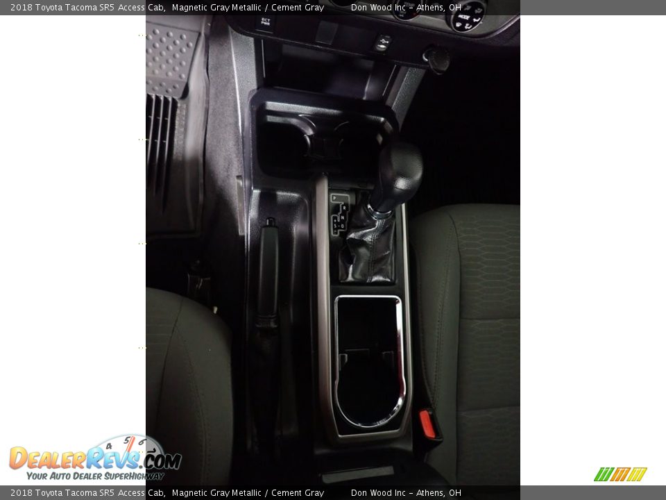 2018 Toyota Tacoma SR5 Access Cab Magnetic Gray Metallic / Cement Gray Photo #32