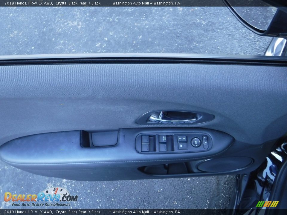 2019 Honda HR-V LX AWD Crystal Black Pearl / Black Photo #11