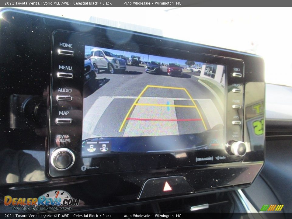 2021 Toyota Venza Hybrid XLE AWD Celestial Black / Black Photo #18