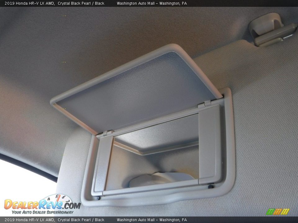 2019 Honda HR-V LX AWD Crystal Black Pearl / Black Photo #19