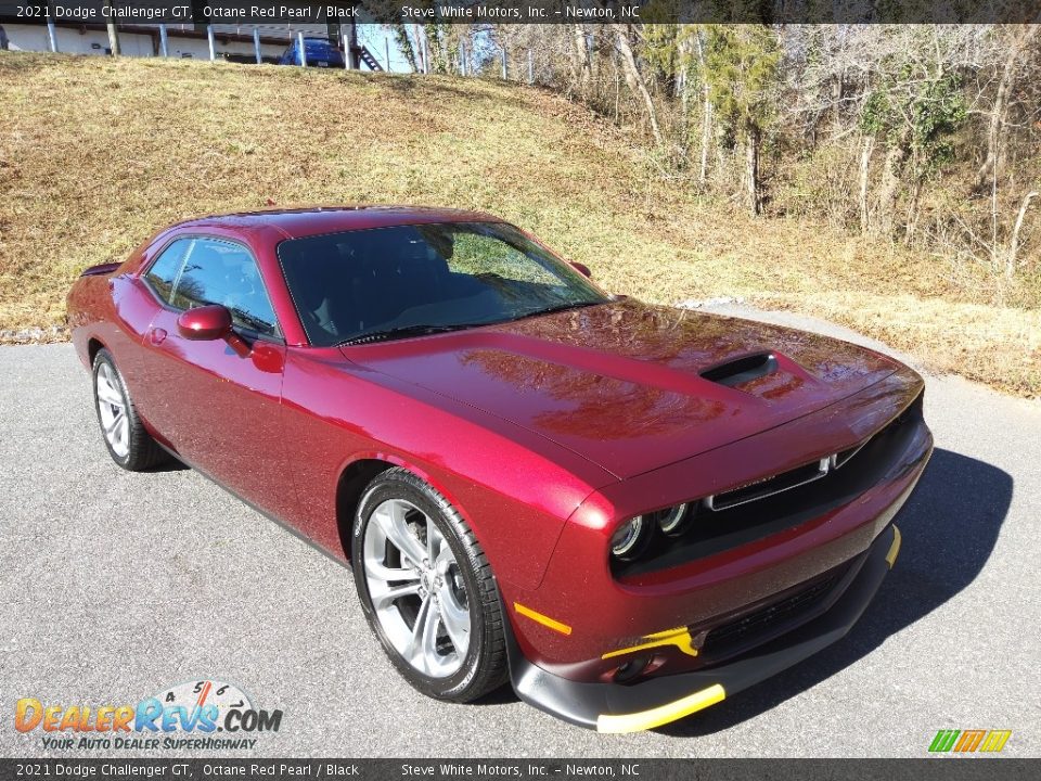 2021 Dodge Challenger GT Octane Red Pearl / Black Photo #4