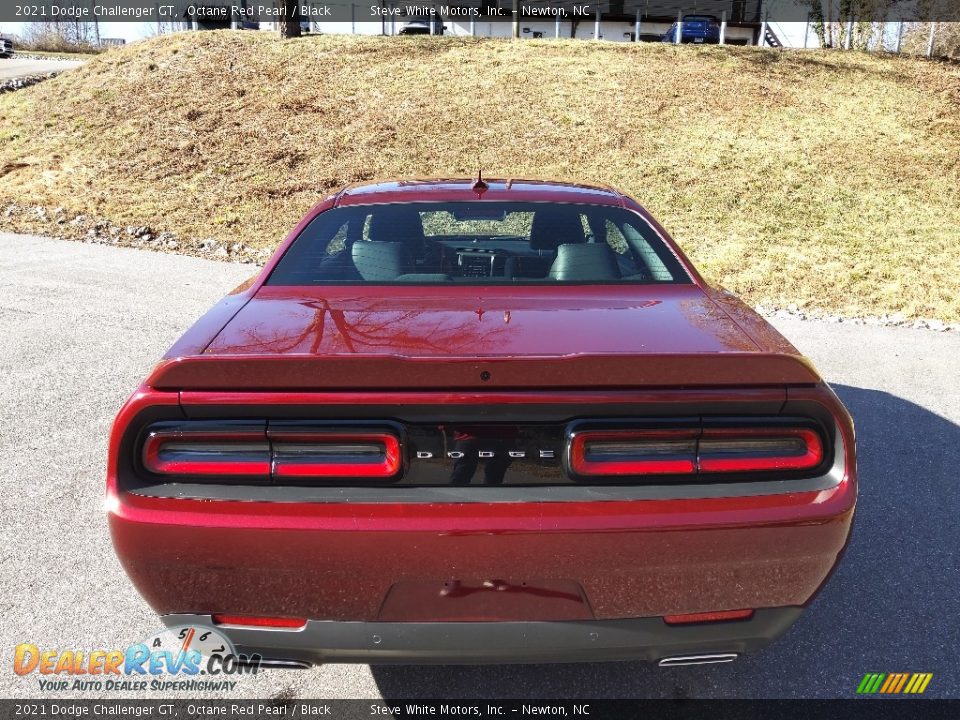 2021 Dodge Challenger GT Octane Red Pearl / Black Photo #7