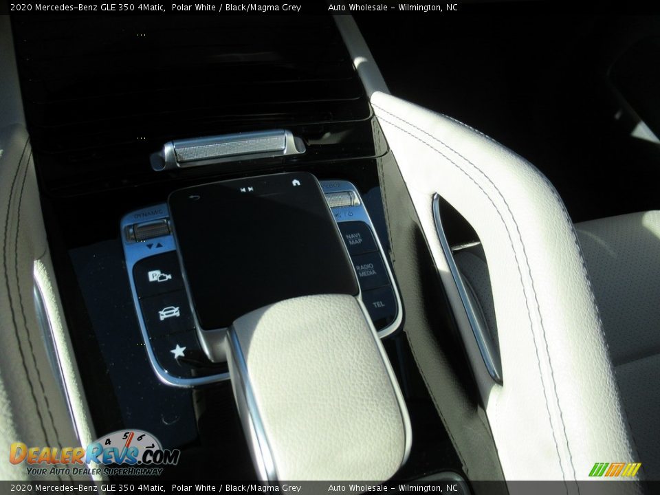 2020 Mercedes-Benz GLE 350 4Matic Polar White / Black/Magma Grey Photo #19