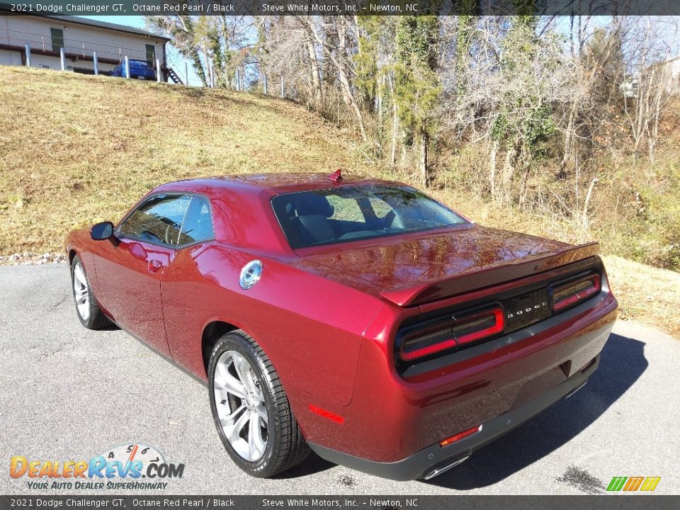 2021 Dodge Challenger GT Octane Red Pearl / Black Photo #8