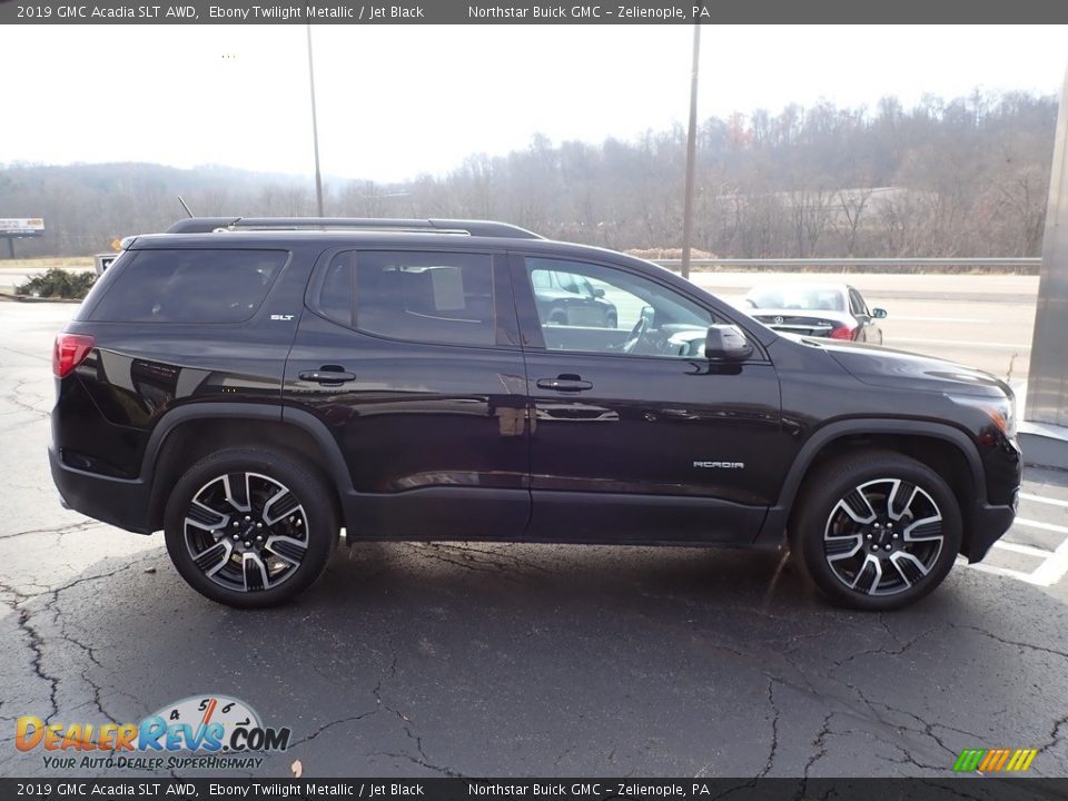 2019 GMC Acadia SLT AWD Ebony Twilight Metallic / Jet Black Photo #5