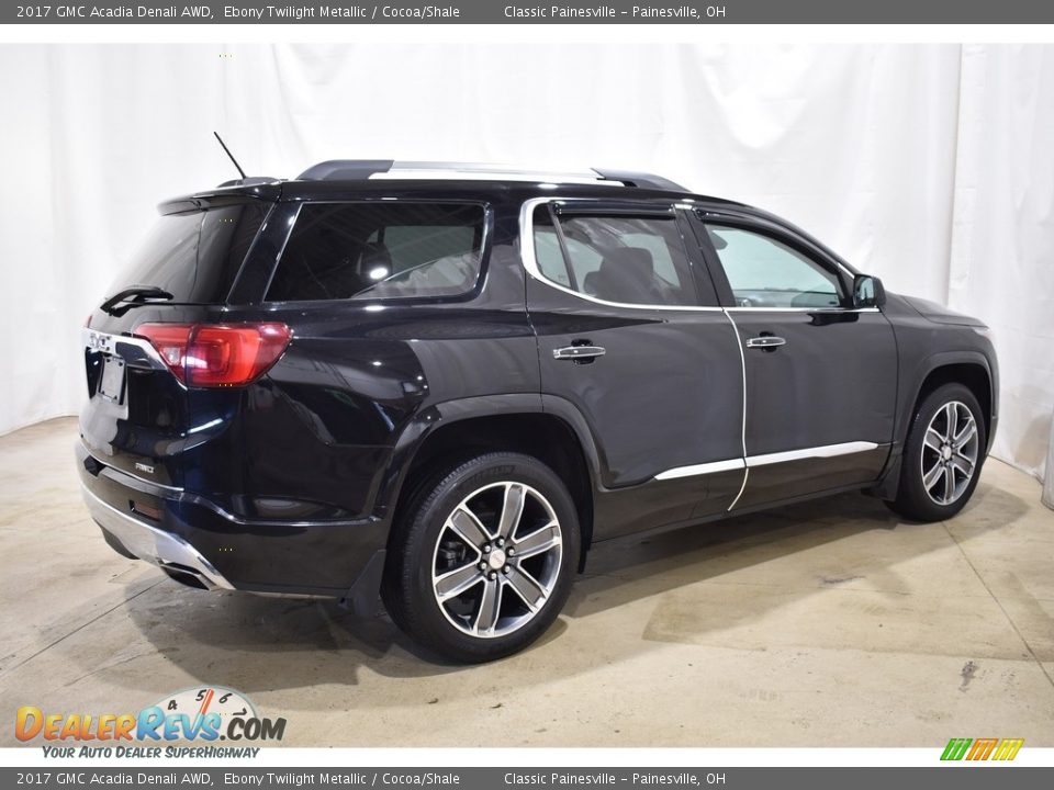 2017 GMC Acadia Denali AWD Ebony Twilight Metallic / Cocoa/Shale Photo #2