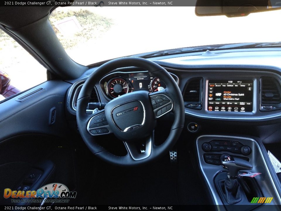 2021 Dodge Challenger GT Octane Red Pearl / Black Photo #15