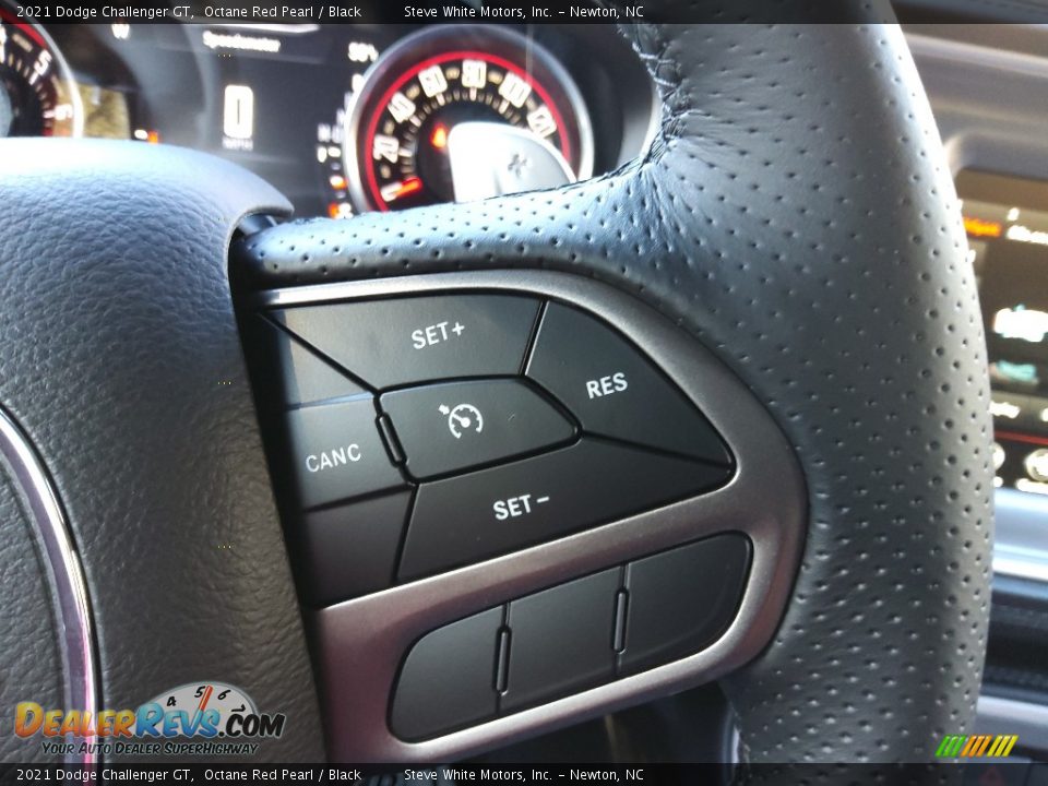 2021 Dodge Challenger GT Octane Red Pearl / Black Photo #17