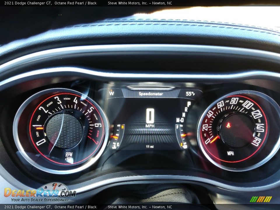 2021 Dodge Challenger GT Octane Red Pearl / Black Photo #18