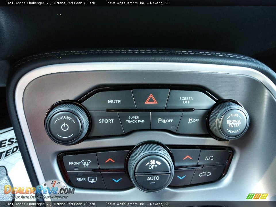 2021 Dodge Challenger GT Octane Red Pearl / Black Photo #22